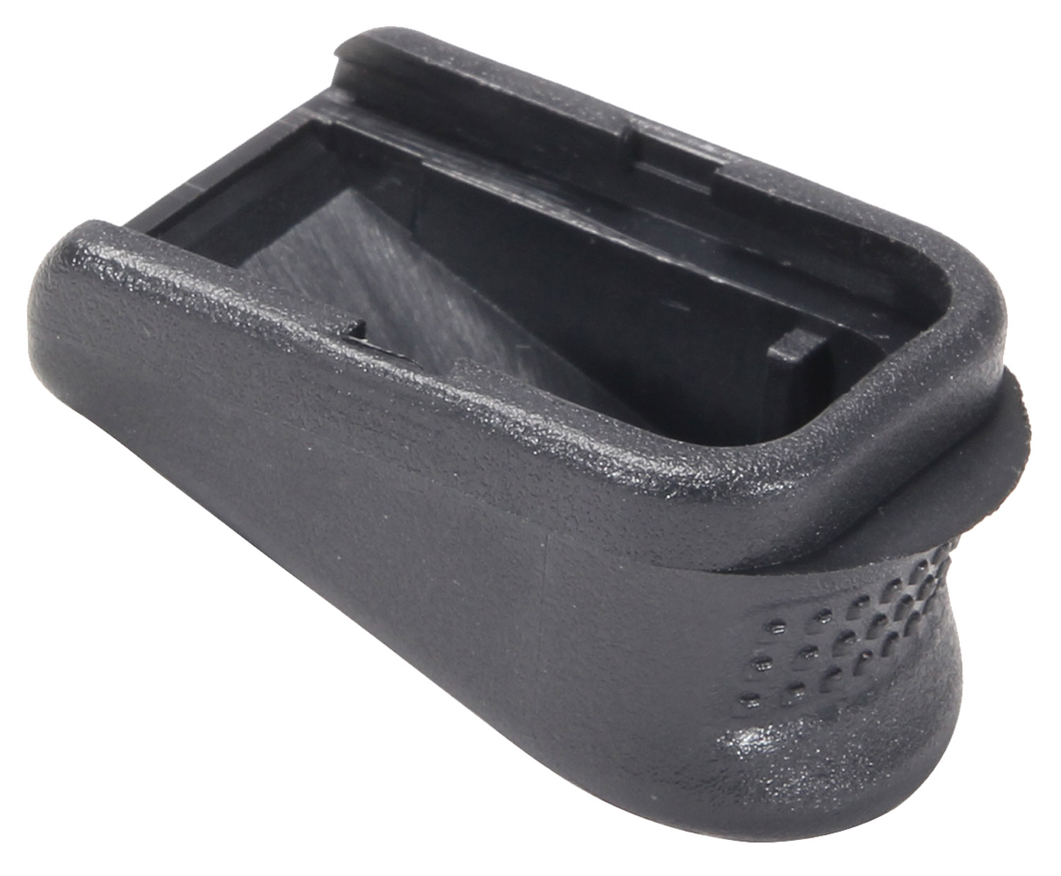 Pachmayr Grip Extender for Glock 26, 27, 33, 39 Converts 39 to 7 Rounds, 27 and 33 to 10 Rounds, 26 to 12 Rounds Pistols, Black - 38820