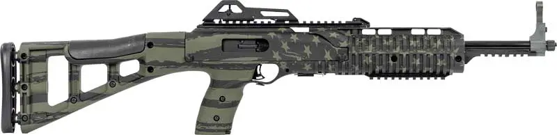 Hi-Point 995TS 9mm Carbine 16.5" OD Flag 10-Round