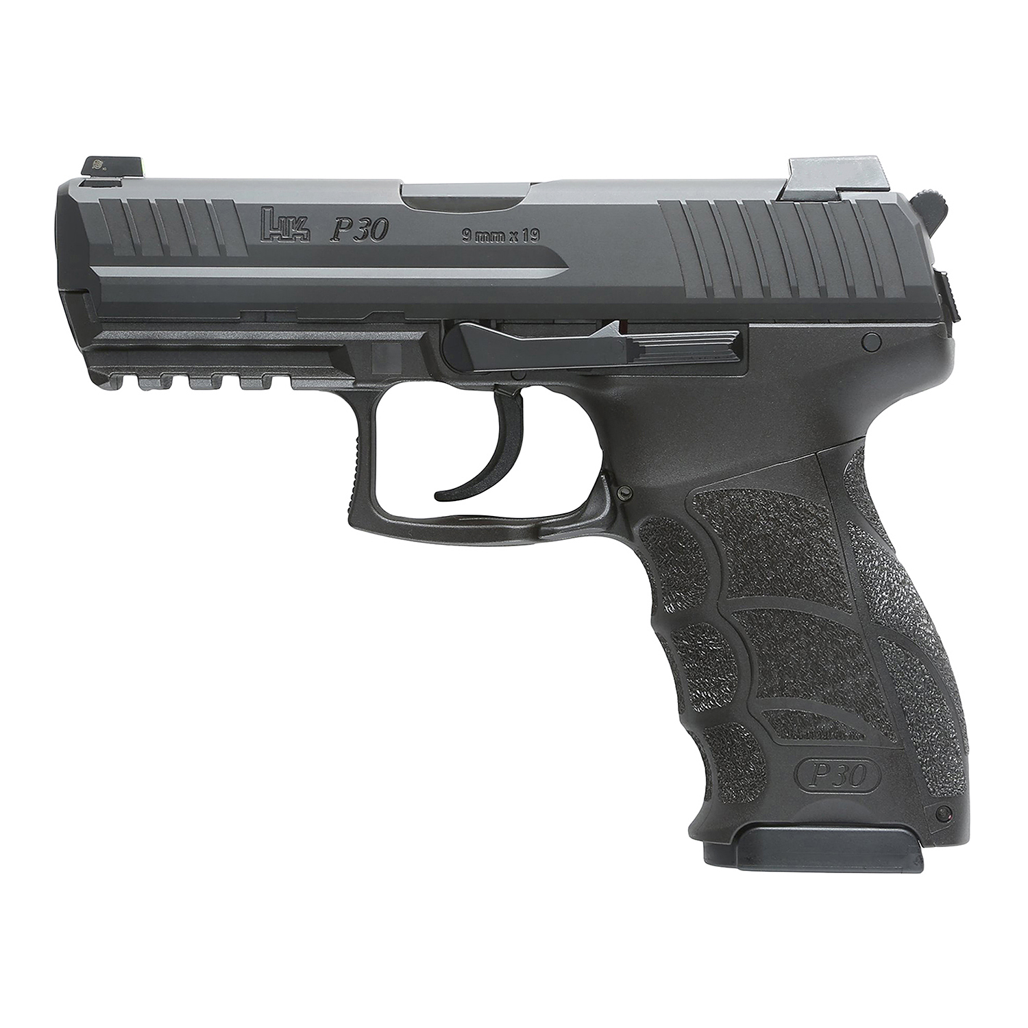 Heckler Koch P30 V3 DASA 9mm Pistol