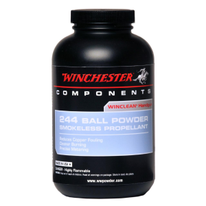 Winchester-Powder Winchester WinClean 244 Handgun Powder 1 lb