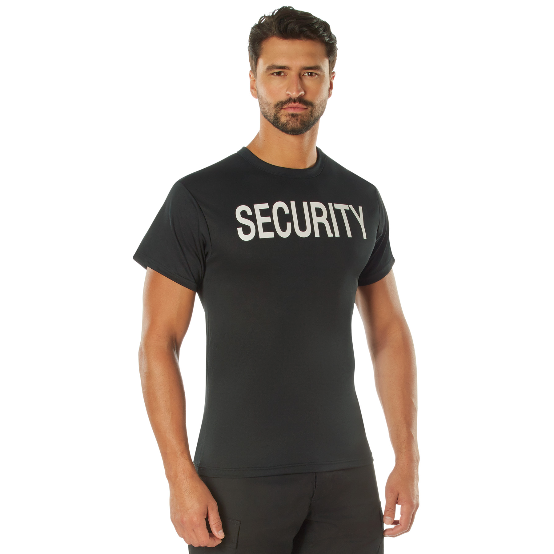 Rothco Quick Dry Performance Security T-Shirt - Large