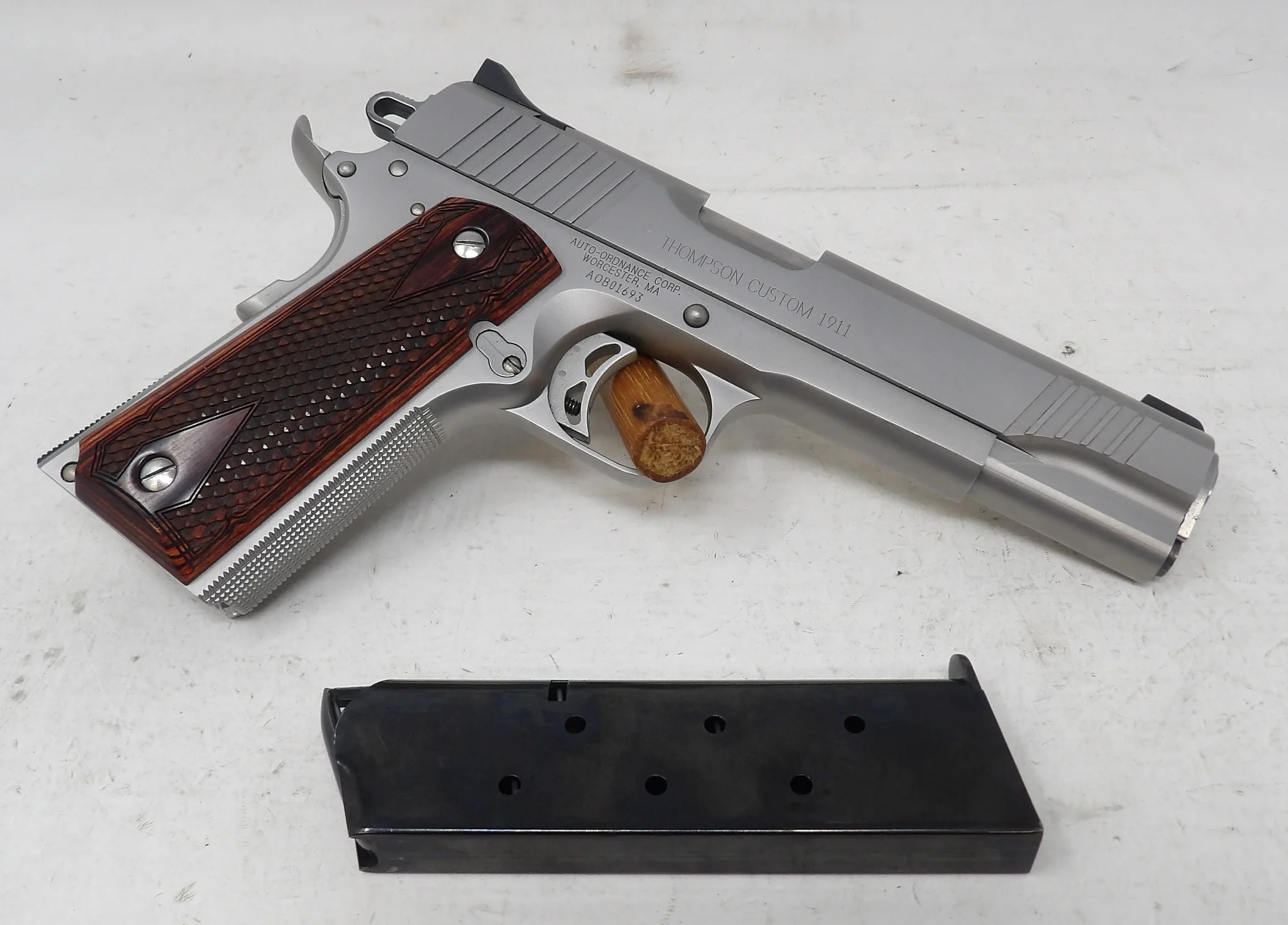 AUTO-ORDNANCE Thompson Custom 1911 (Used)