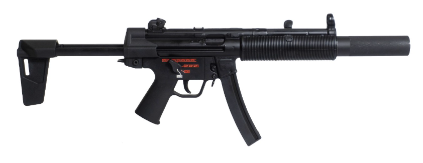 Century Arms AP5SD 9mm 5.75" Thread Barrel MP BSL Brace 30rd Pistol