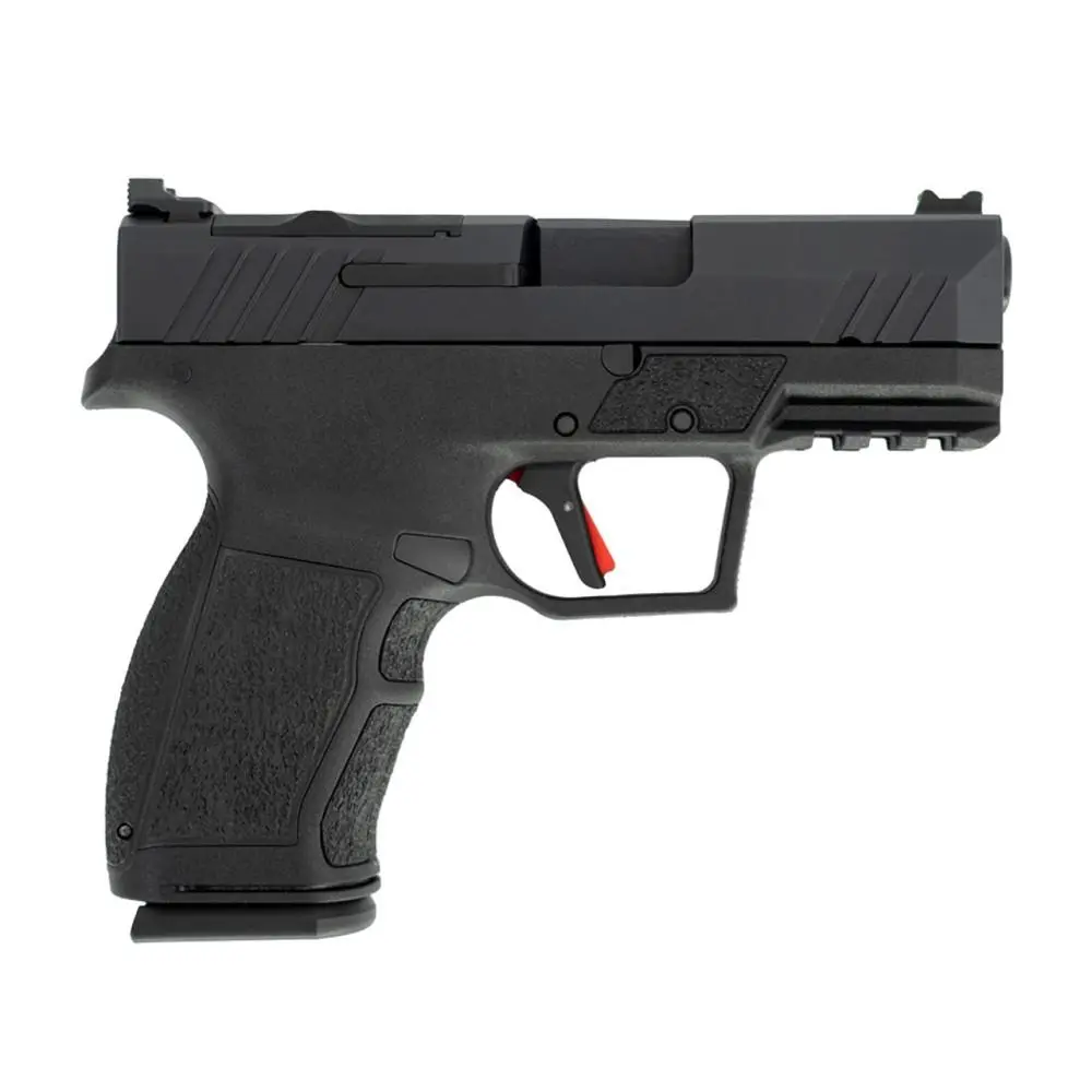 Tisas PX-9 Gen 3 Carry Handgun 9mm Luger 15rd Magazines (2) 3.5" Barrel Black Optics Ready