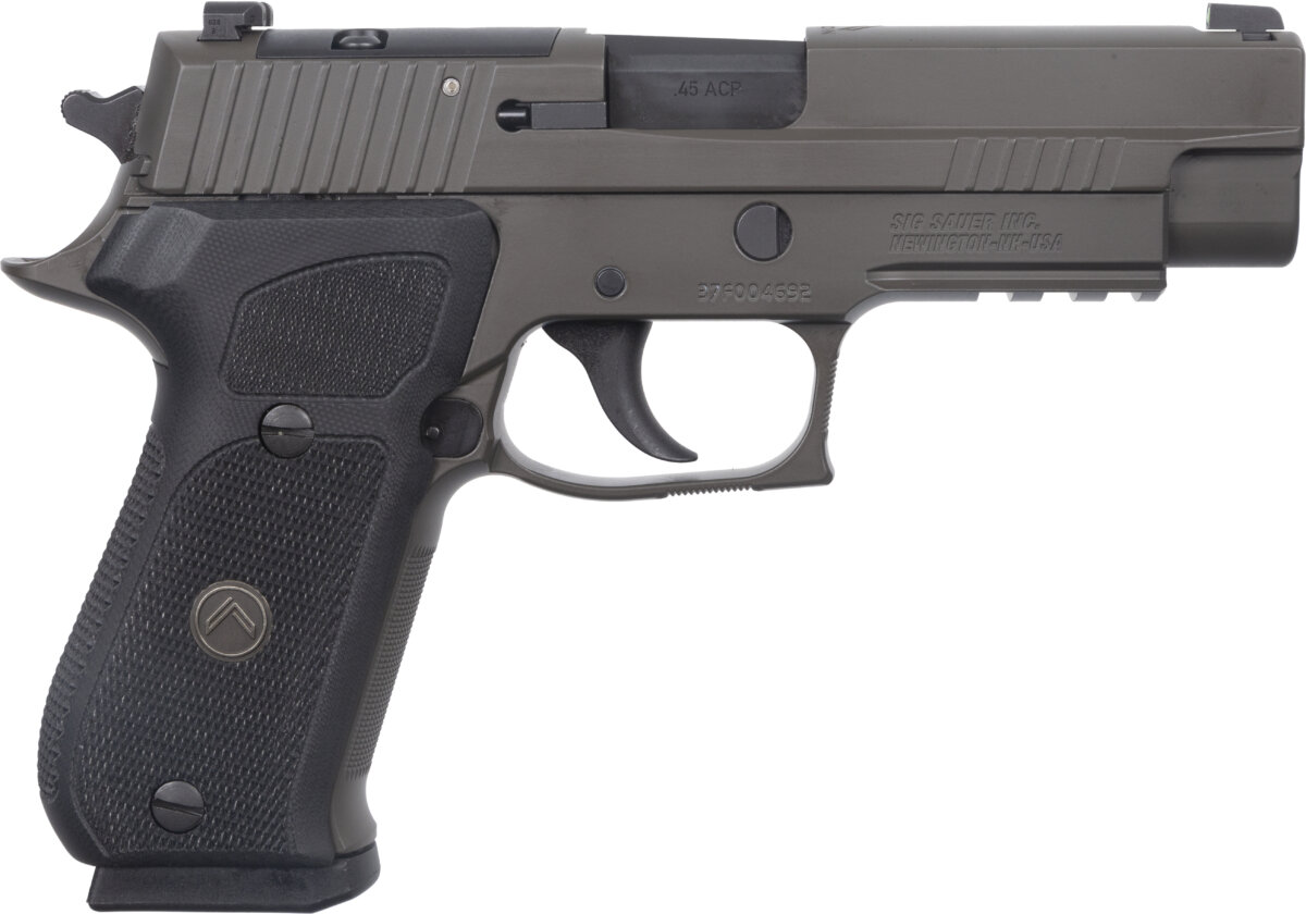 Sig Sauer SIG P220 LEGION PST DA 45AP 8R