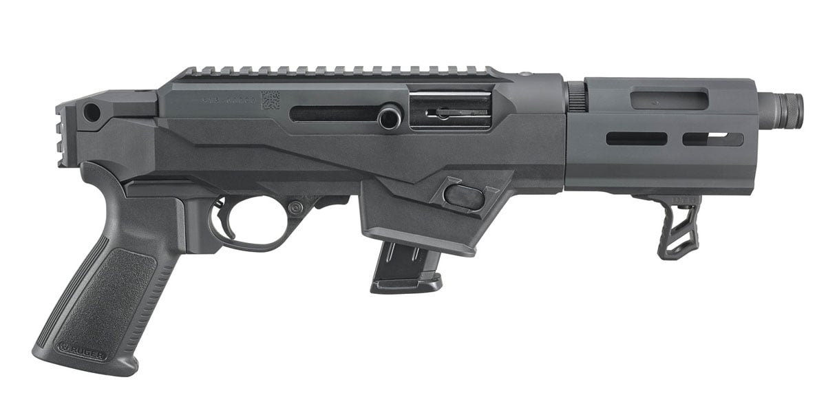 RUGER PC CHARGER 9MM 6.5″ SYN 10+1 - No Credit Card Fees - Free Shipping