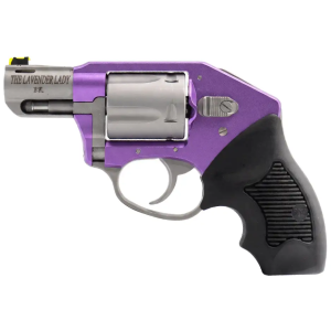 Charter Arms Lavender Lady Off Duty .38 Special 2 Lavender Revolver - Shooter's Model