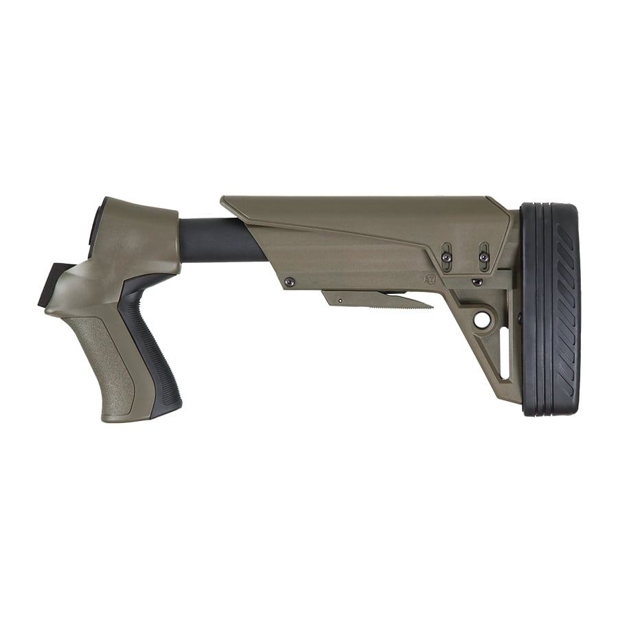 ATI T3 Gen 2 Pistol Grip Style 6-Position Adjustable Stock Fits Mossberg 500/535, Urban Combat