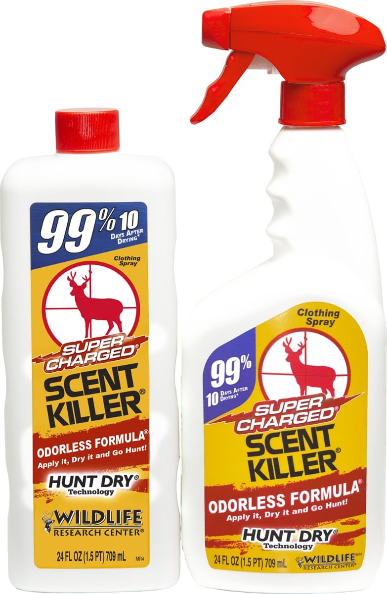 Wildlife Research Scent Killer Super Charged 24oz - 559