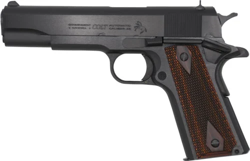 COLT 1911 38 SUPER 5" 9-SHOT - BLUED ROSEWOOD