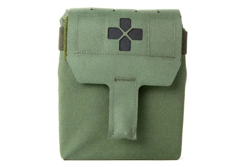 Blue Force Gear Trauma Kit NOW! MOLLE Mounted Helium Whisper Advanced Supplies OD Green
