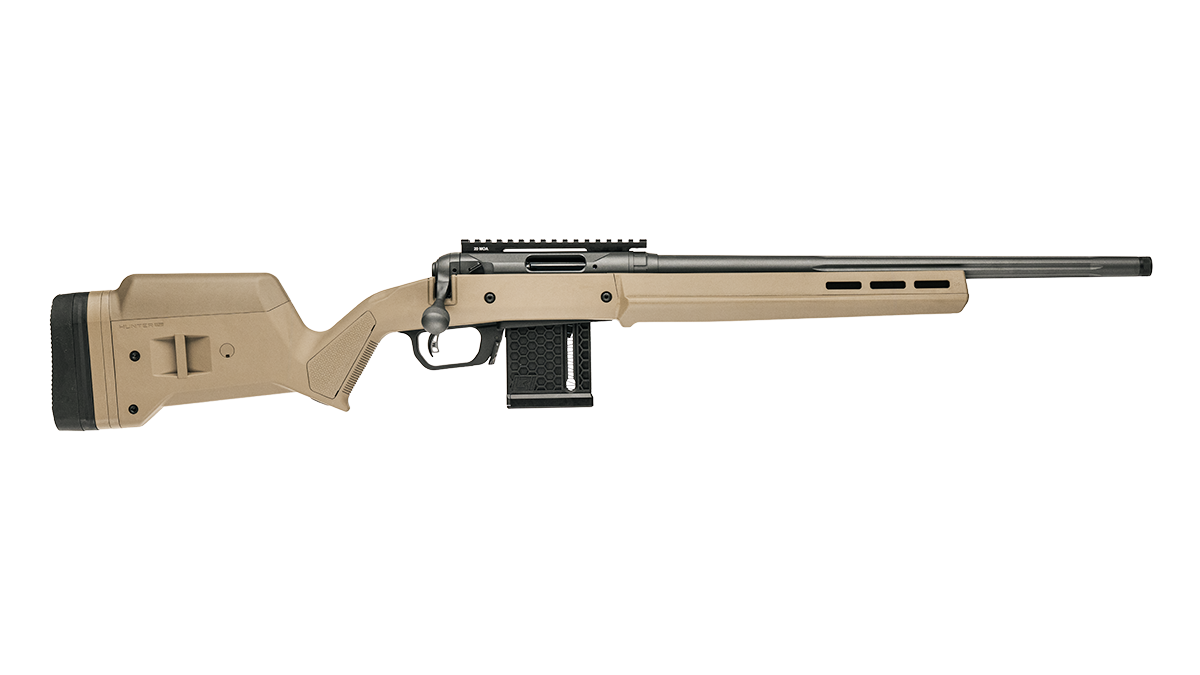 Savage Arms 110 RF Magpul .22 LR 20" 10rd Bolt Action Rifle, FDE - 33070