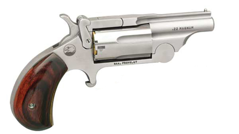 North American Arms Mini Revolver 22Mag Ranger II Conversion