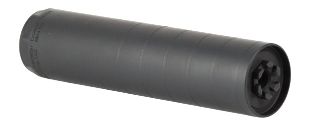 Fuqua Mini DD 30 Cal Black Titanium Suppressor
