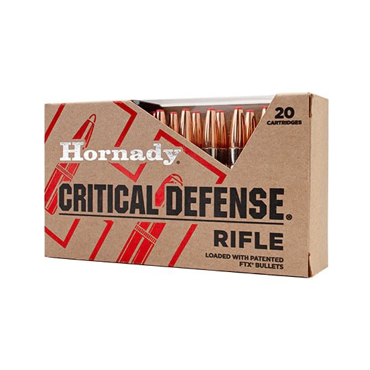 Hornady 80270 Critical Defense 223Rem 55gr Flex Tip eXpanding 20 Per Box/10 Case - No Credit Card Fees - Low, flat rate shipping