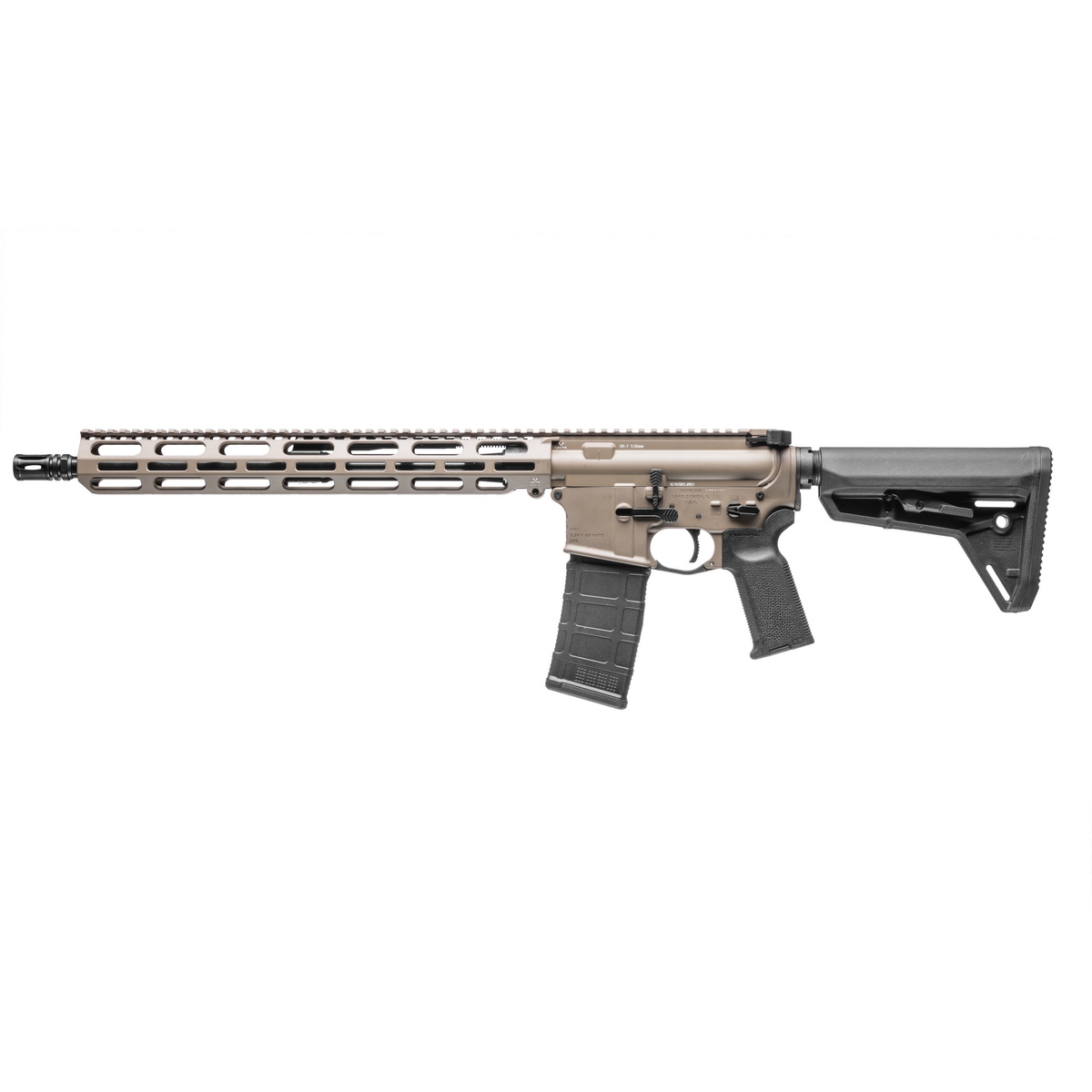 VKTR VK1 RIFLE 5.56 NATO – 16″ 30RD FDE W/MAGPUL STOCK - No Credit Card Fees - Low, flat rate shipping