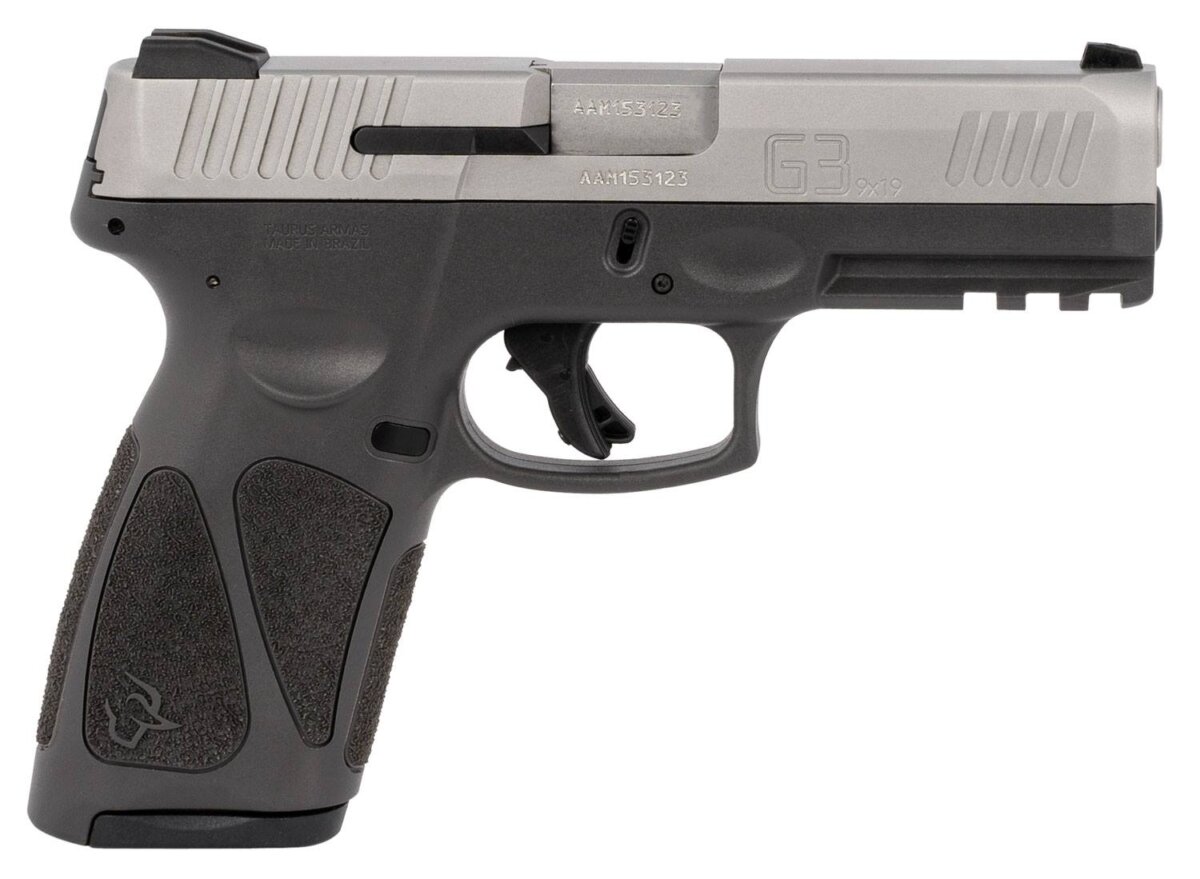 Taurus G3 9MM SS/GRAY 4" 15+1       # 1-G3B949G-15 | CO COMPLIANT