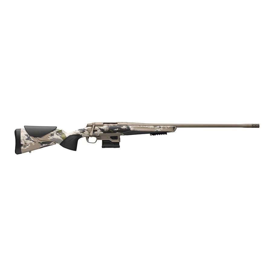 Browning X-Bolt 2 Speed LR 6.5 PRC Bolt Action Rifle, Ovix Camo - 036011294