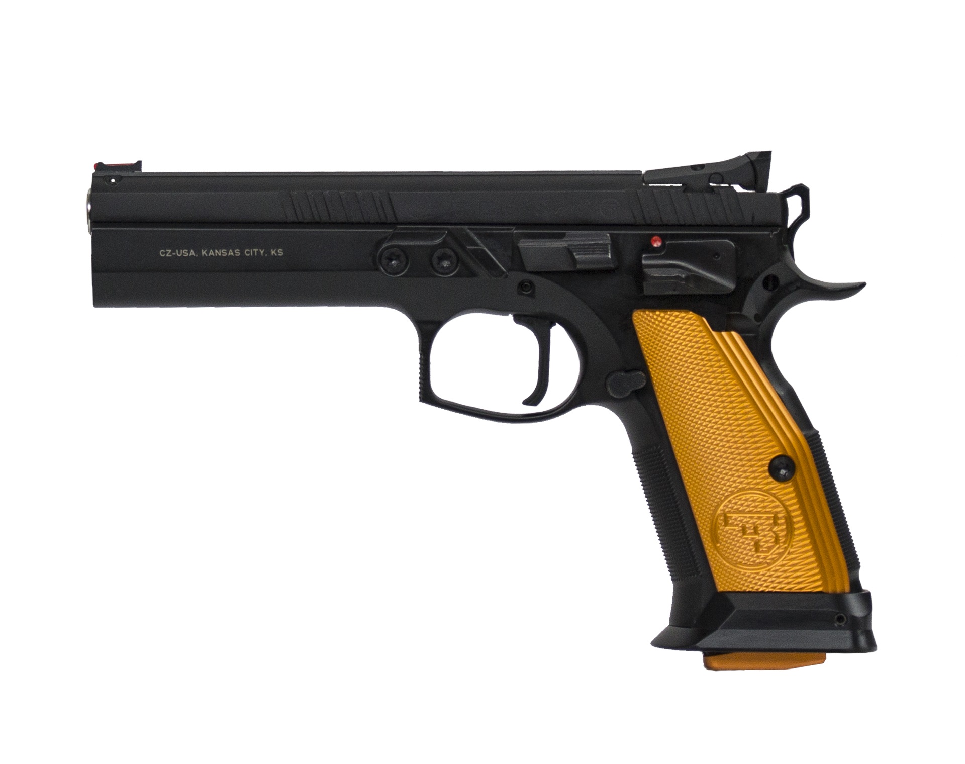 CZ 75 TACT ORANGE 40SW Semi Auto Handgun