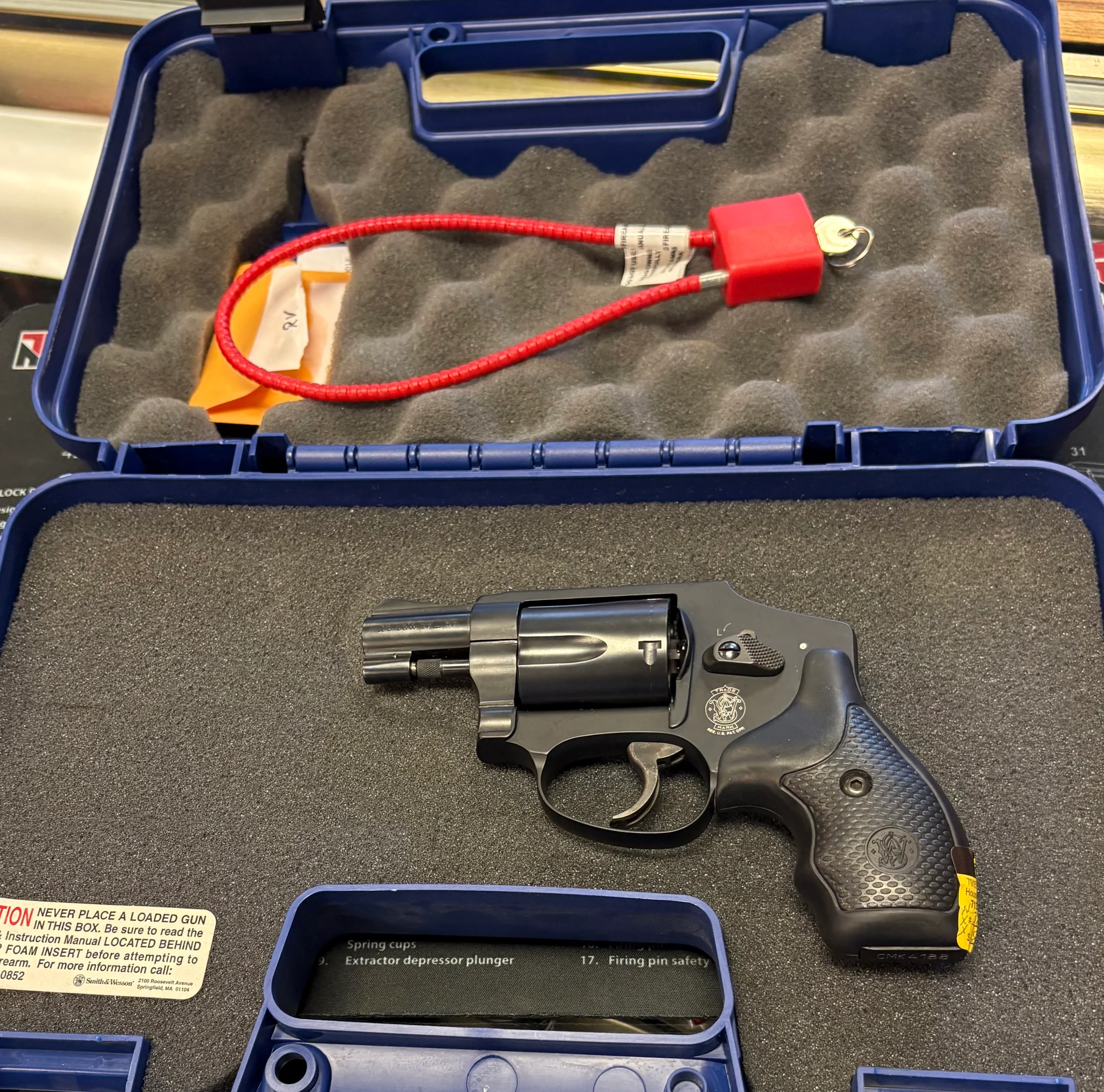 SMITH & WESSON likely 442-2 airweight (Used)