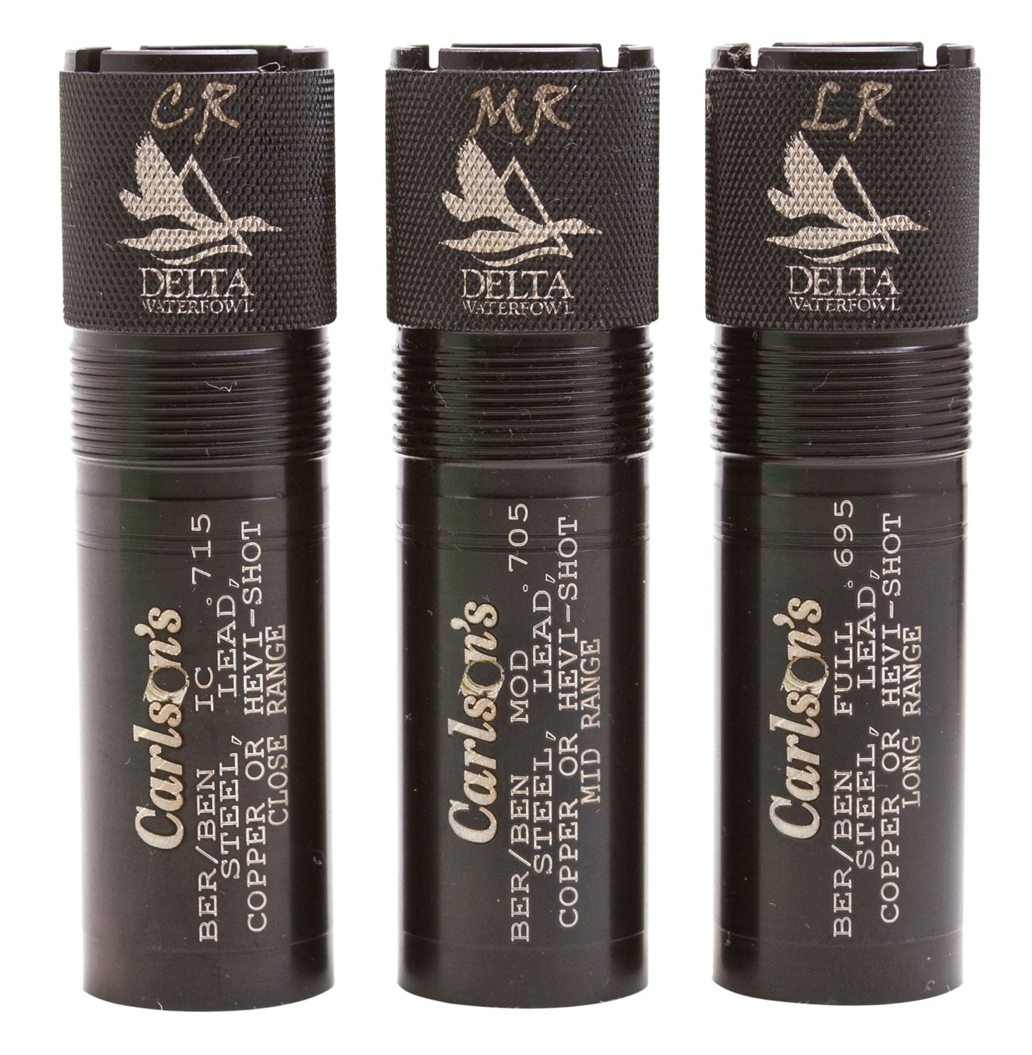 Carlson's Choke Tubes Mobil 12 Gauge Beretta Benelli Waterfowl Choke Tube Set, Black - 7119