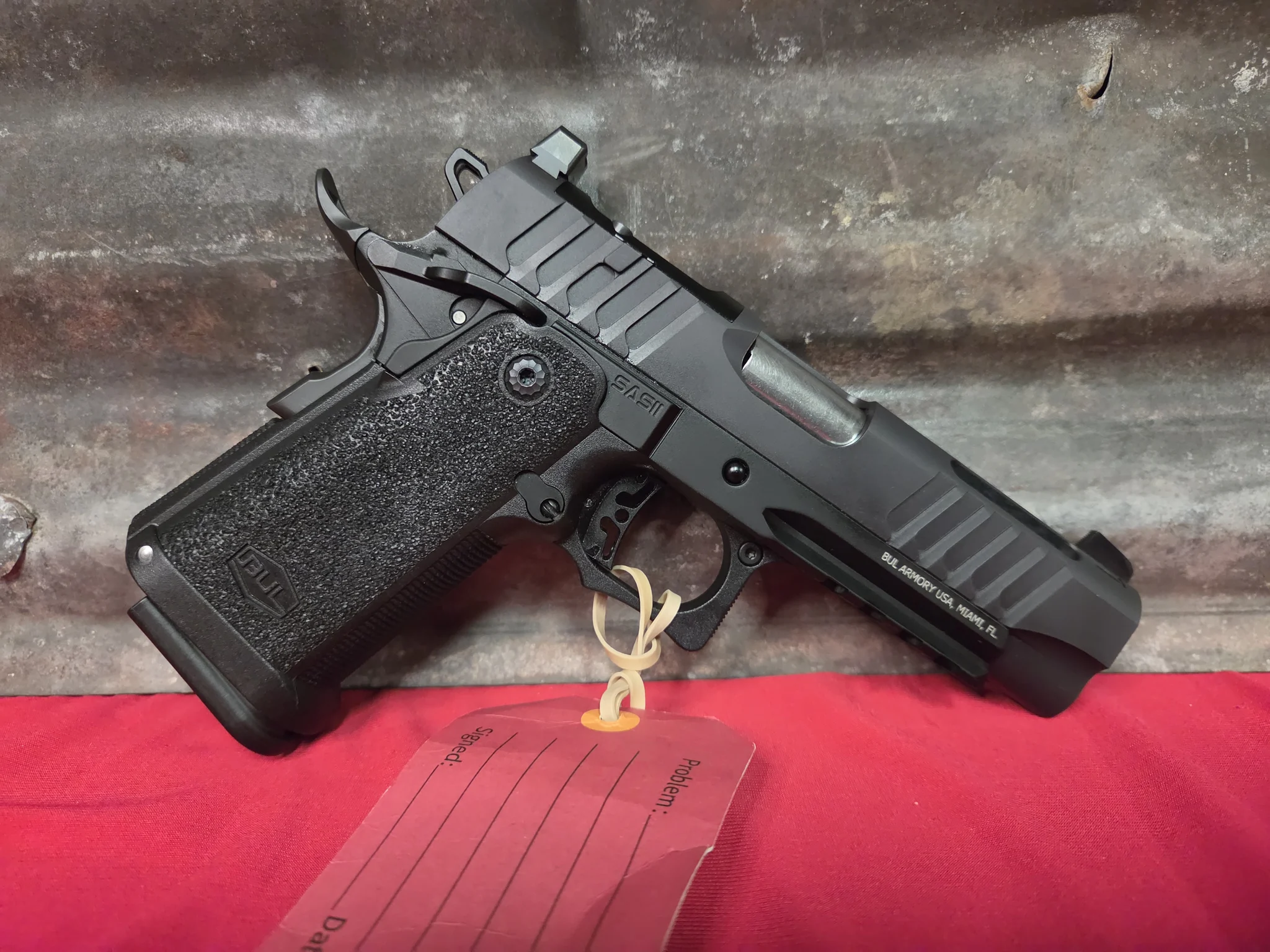 BUL ARMORY SASII EDC PRO (Used)
