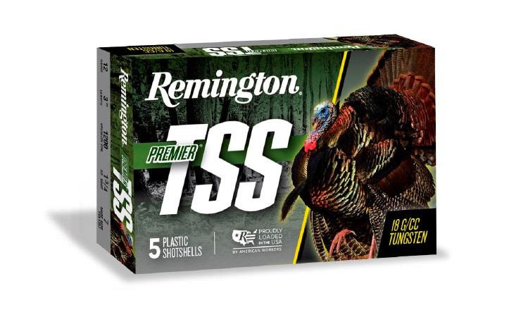Remington Premier TSS 3" 12 Gauge Ammo #9, 5/Box - TSS1239