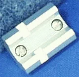 WEAVER BASE TOP MOUNT #61S - CVA TRADITIONS SILVER