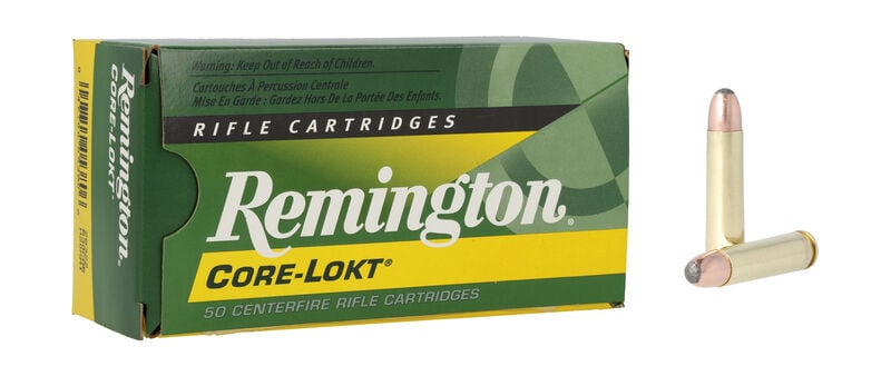 Remington 30 Carbine Ammo 110gr Core-Lokt Soft Point, 50rds -28322