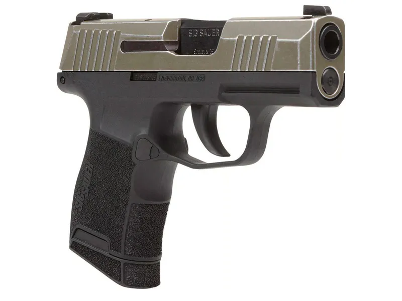 Sig Sauer P365 Micro-Compact 9mm 3.10 10+1 Pistol (OD Green Distressed Slide)