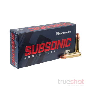 Hornady - Subsonic - 450 Bushmaster - 395 Grain - Sub-X - 200