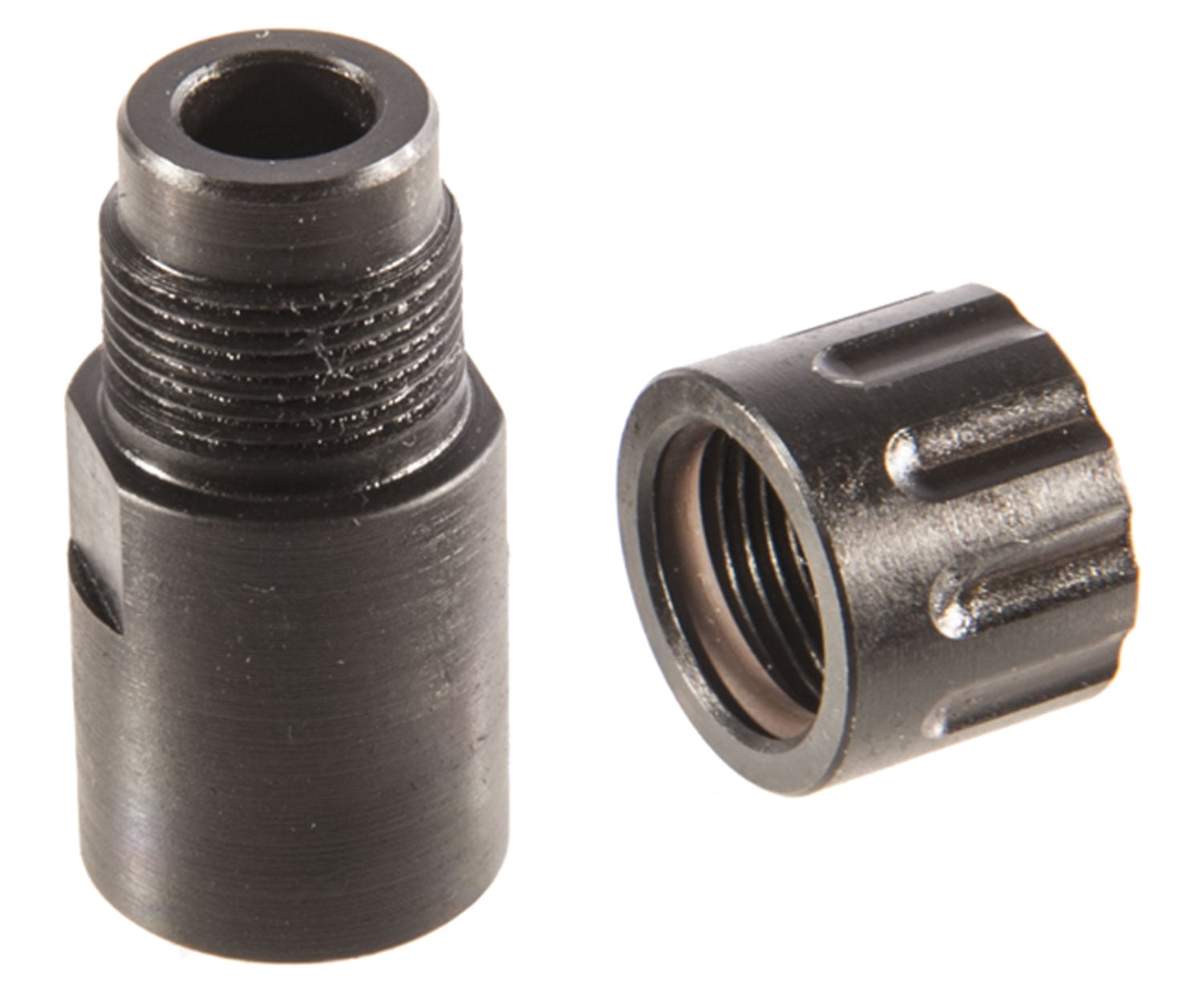 Silencerco 1/2-28 Delta Adapter for Walther P22 Rimfire Pistol, Black - AC5