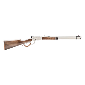 GFORCE ARMS Saddlehorn 357 Mag / 38 Special 20" 10rd Lever Action Rifle - Nickel | Walnut