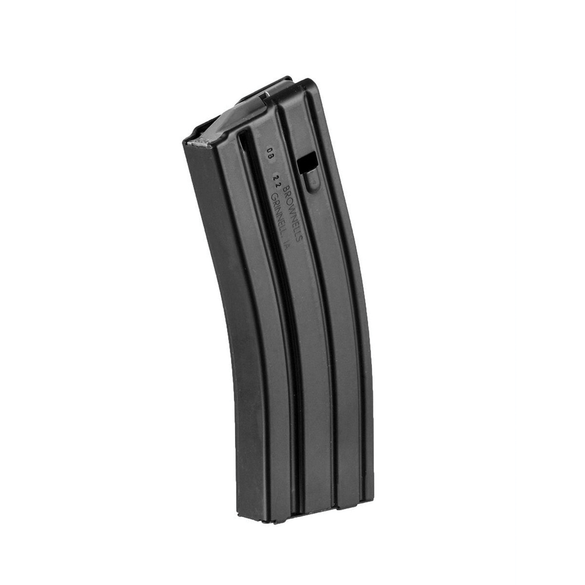Brownells 30rds 5.56x45mm/.223 Remington/.204 Ruger/.300 AAC Blackout, Black