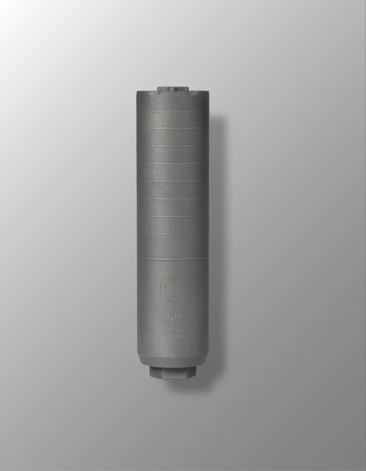 Q LLC Trash Panda 7.62mm Titanium Suppressor