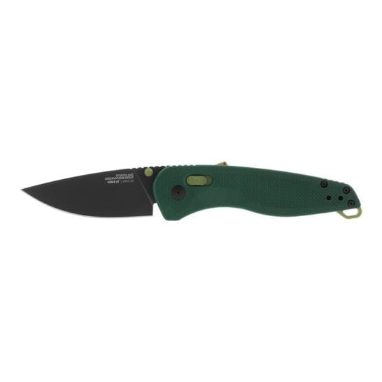 SOG Knives Aegis AT Folding Knife Drop Point, Forest/Moss - SOG11-41-04-41