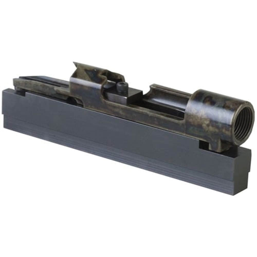 Brownells 9" x 1" Receiver Fixture, Blue