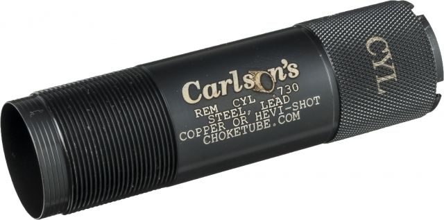 Carlson's Choke Tubes Remington 12ga Black Sporting Clay Cylinder