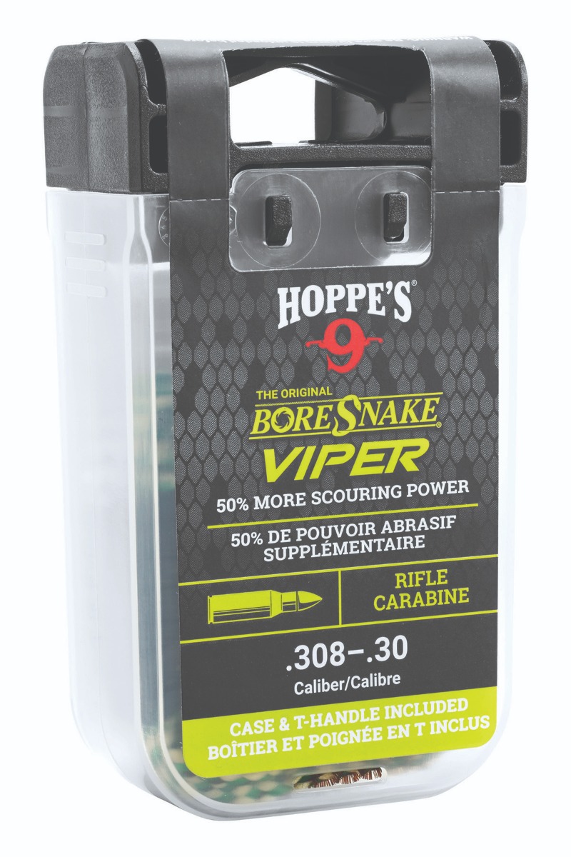 Hoppe's BoreSnake Viper Den Bore Cleaning Rope, .308 to .30 - 24015VD