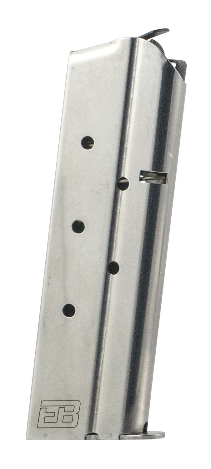 Ed Brown 9 Round 10mm Detachable Magazine, Stainless - 84910