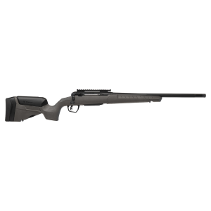 Savage 110 Trail Blazer, 450 Bushmaster, 20-Inch, 4+1, Flat Dark Gray Stock/Black Ink Cerakote, Rifle
