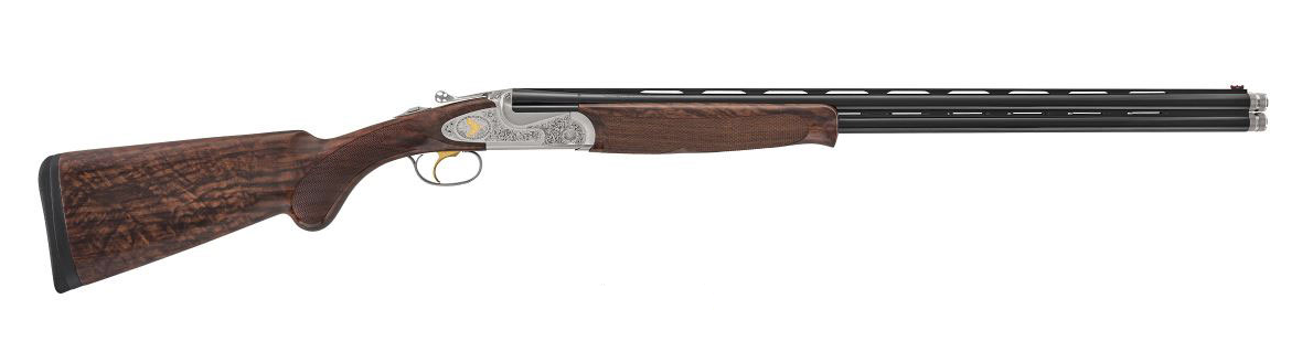 Franchi Instinct Sideplate SPLX 28" 12ga Engraved Shotgun, Walnut - 41380