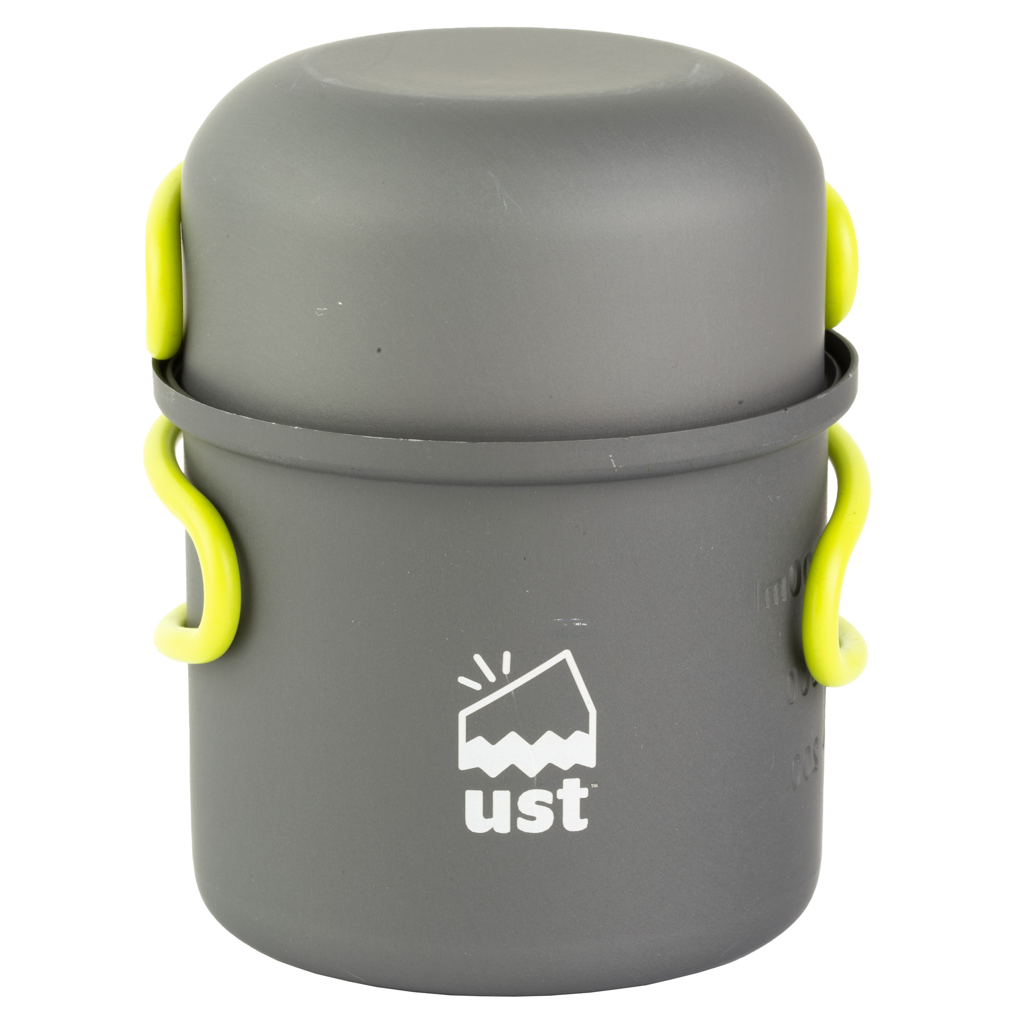 UST Solo Cook Kit Aluminum, Black - 1146766