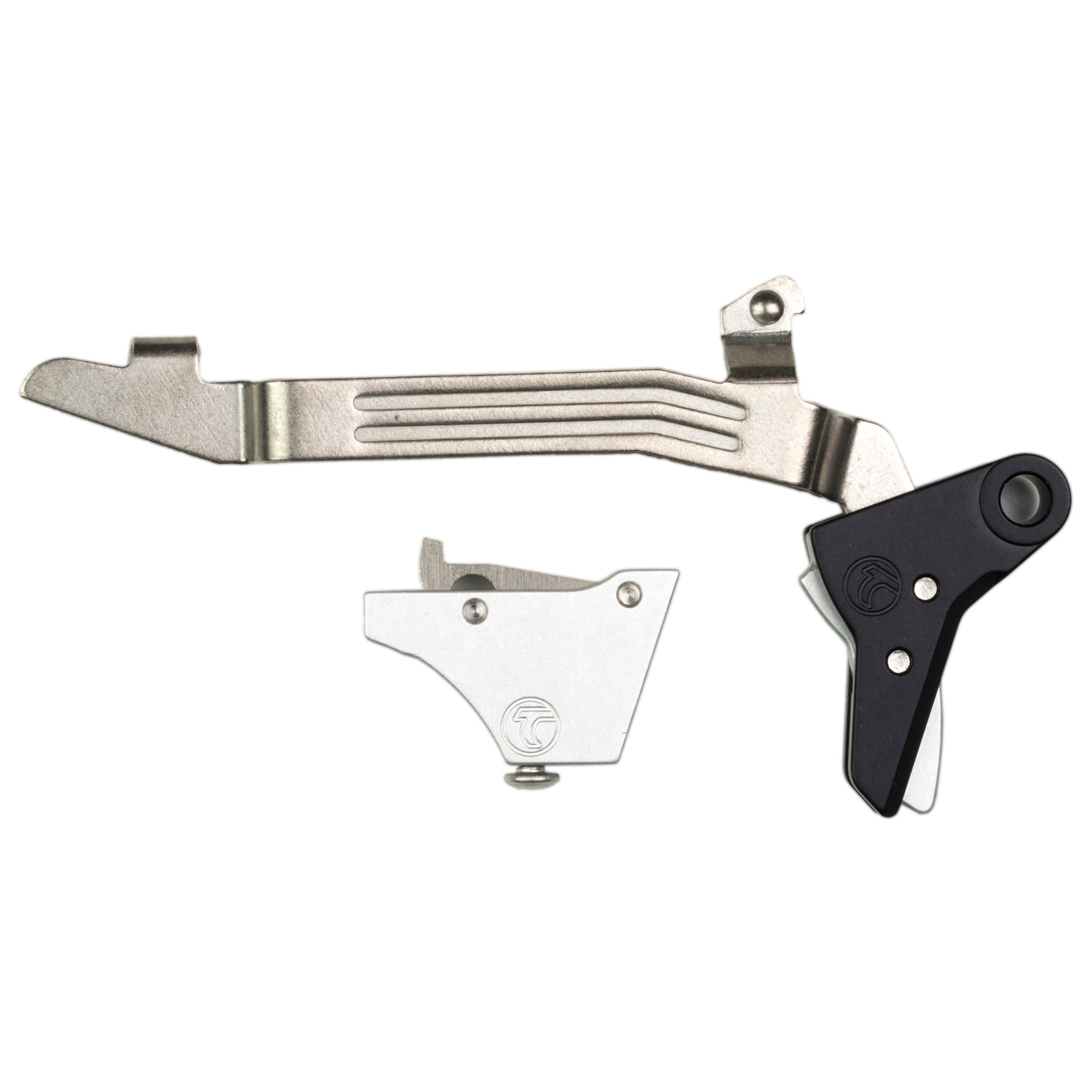 Timney Alpha Competition Trigger for Glock Models, Silver - ALPHA GLOCK 34 SILVER