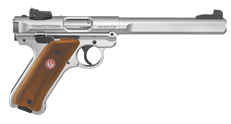 Ruger Mark IV Competition .22 LR Pistol - 6.8" Stainless