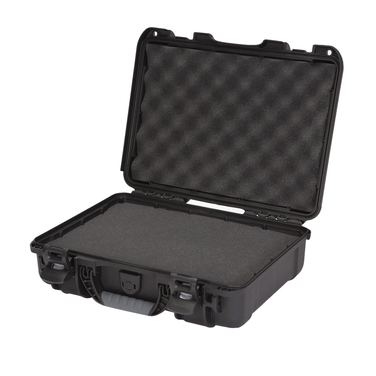 Nanuk 910 NK-7 Resin Case with Cubed Foam - Black - Tactical Firearm Storage - 910-1001