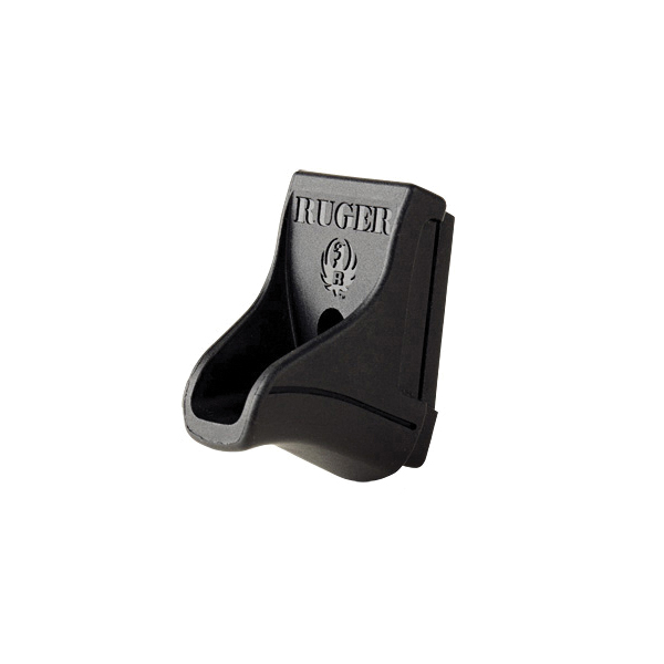 Ruger SRC 10, 9rds Plastic Magazine Finger Extension, Black - 90343
