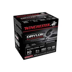 Winchester Ammo XSC10BB Drylock Super Steel Magnum 10GA 3.5\" 1 5/8oz BB Shot - 25sh Box