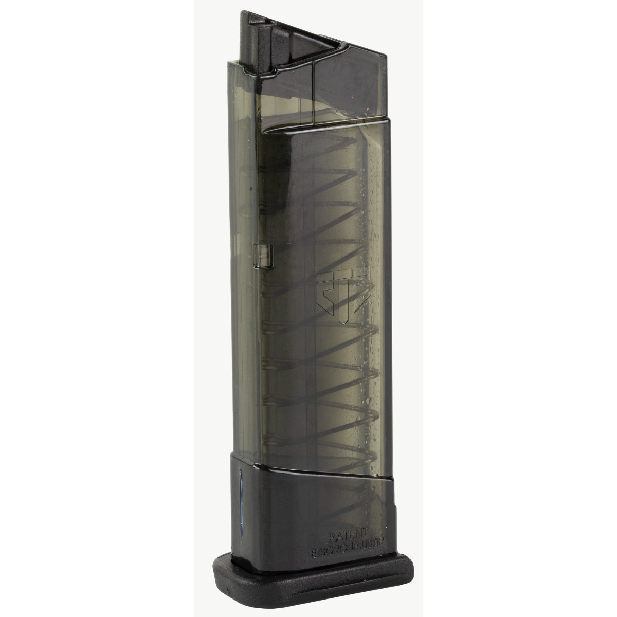 ETS 9mm 9rd Magazine, S&W Shield, Carbon Smoke - SMK-SW9-SHD-9