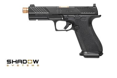 Shadow Systems DR920 Combat 9mm Pistol Optic Ready, Spiral Barrel, Green Tritium Front Dot